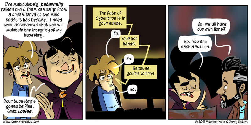 Illustration for article titled Sunday Comics: Anything But RabbidsÂ